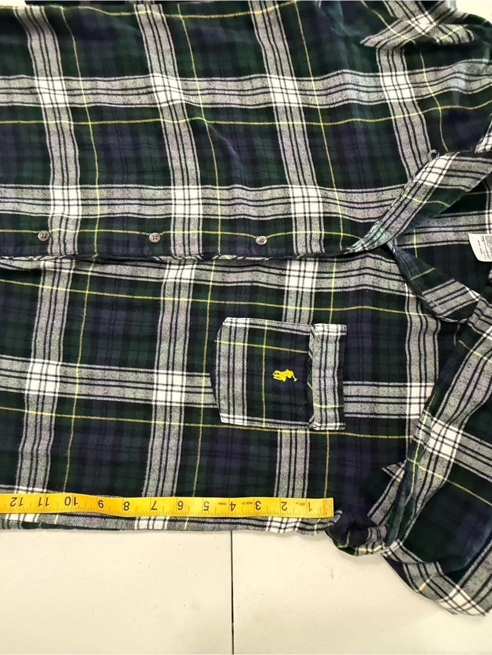 Polo Ralph Lauren Men’s Plaid Pajama Shirt Top size S /CH/ P 100% Cotton